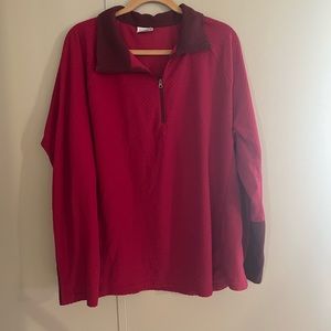 Columbia half zip